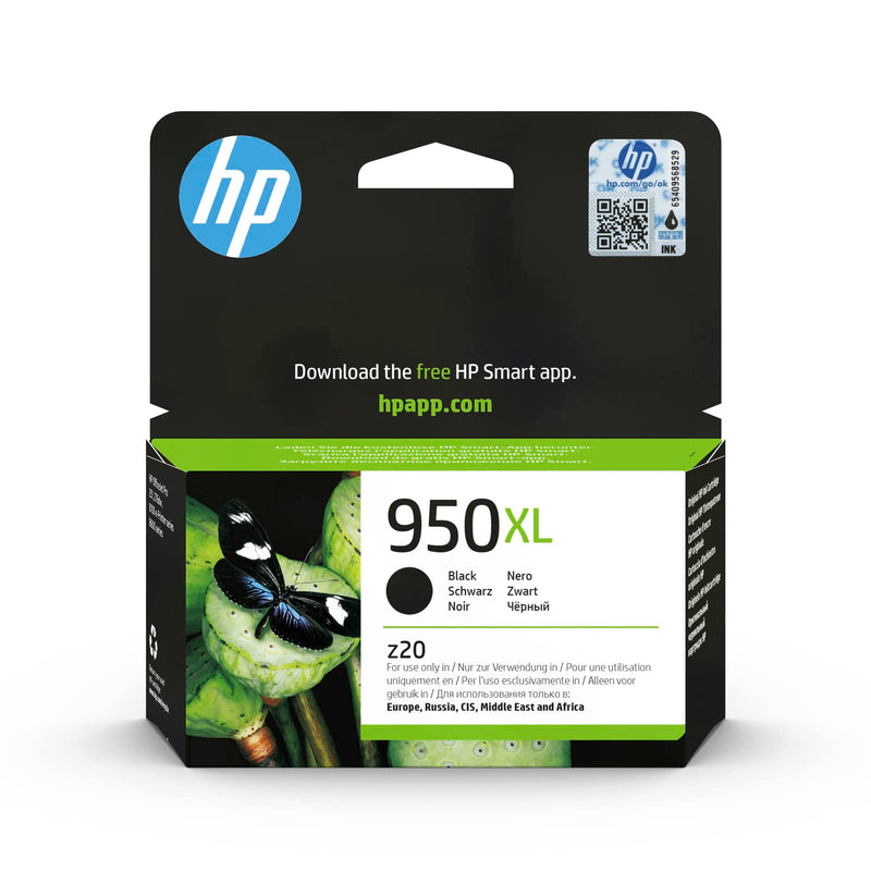 HP CN045AE 950XL High Yield Original Ink Cartridge, Black, Single Pack