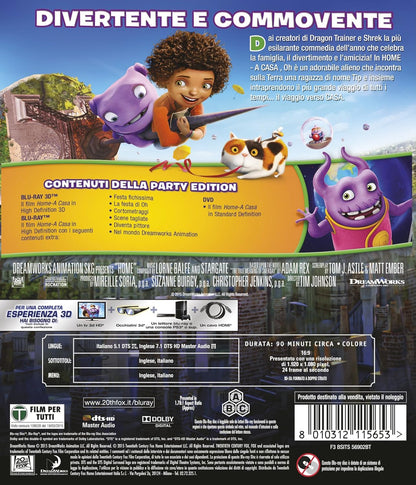 Home - A Casa (Blu-Ray 3D);Home