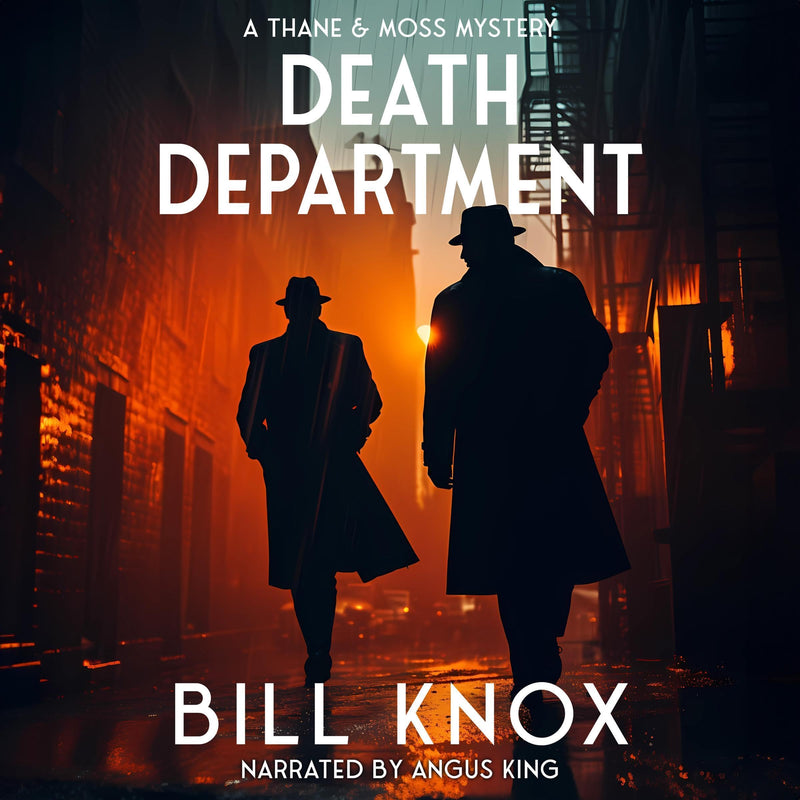 Death Department: Thane & Moss, Book 2