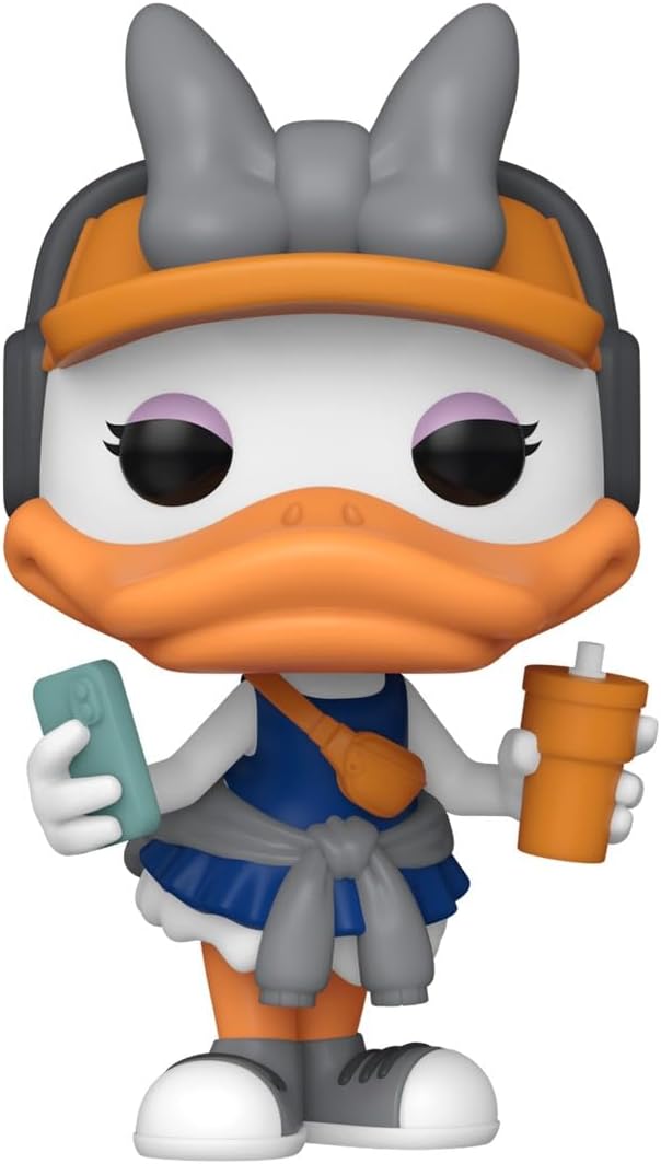 Funko POP! Disney: MiRL - Daisy Duck - (HGW) - Disney Standard Characters - Collectable Vinyl Figure - Gift Idea - Official Merchandise - Toys for Kids & Adults - Movies Fans