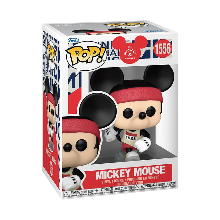 Funko POP! Disney: MiRL - Mickey Mouse - (RNR)  - Disney Standard Characters - Collectable Vinyl Figure - Gift Idea - Official Merchandise - Toys for Kids & Adults - Movies Fans