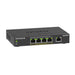 NETGEAR PoE Switch 5 Port Gigabit Ethernet Plus Network Switch, GS305P, with 4 x PoE+, 63W, Desktop or Wall Mount