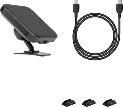 Peak Design - Mobile Car Mount Vhb Charging V2 - Black