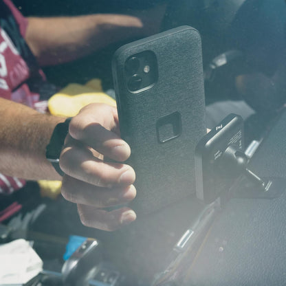 Peak Design - Mobile Car Mount Vhb Charging V2 - Black