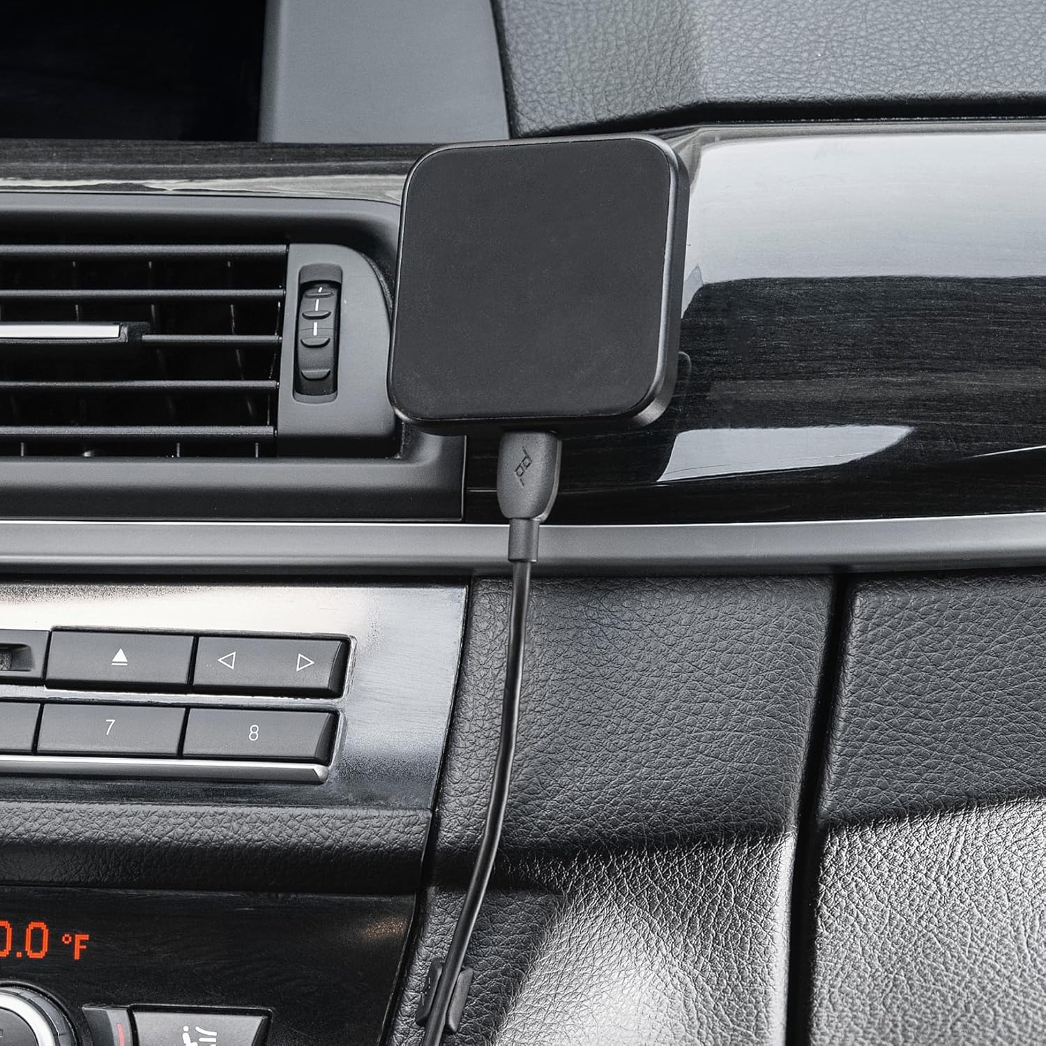Peak Design - Mobile Car Mount Vhb Charging V2 - Black