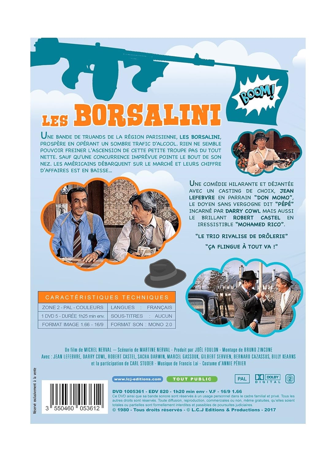 Les Borsalini