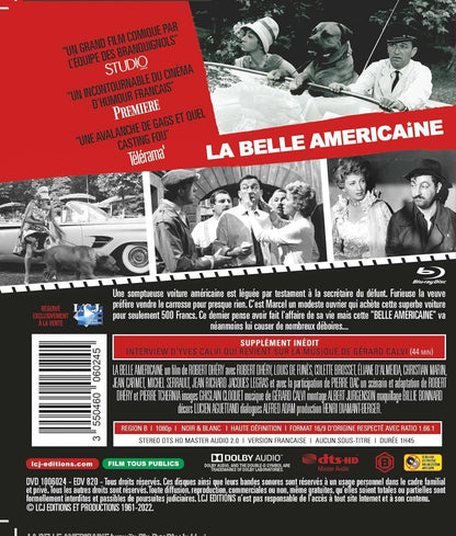 La Belle Americaine/Blu-Ray