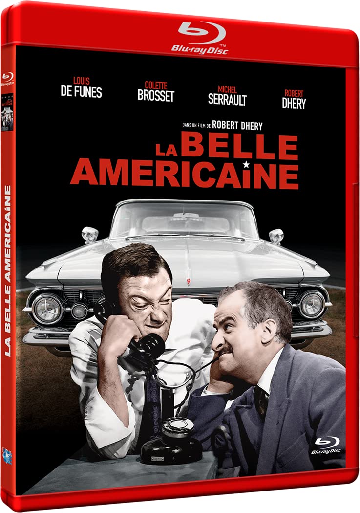 La Belle Americaine/Blu-Ray