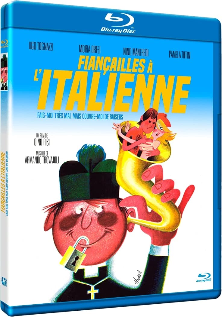 Fiançailles à l'italienne (fais-moi très mal mais couvre-moi de baisers)