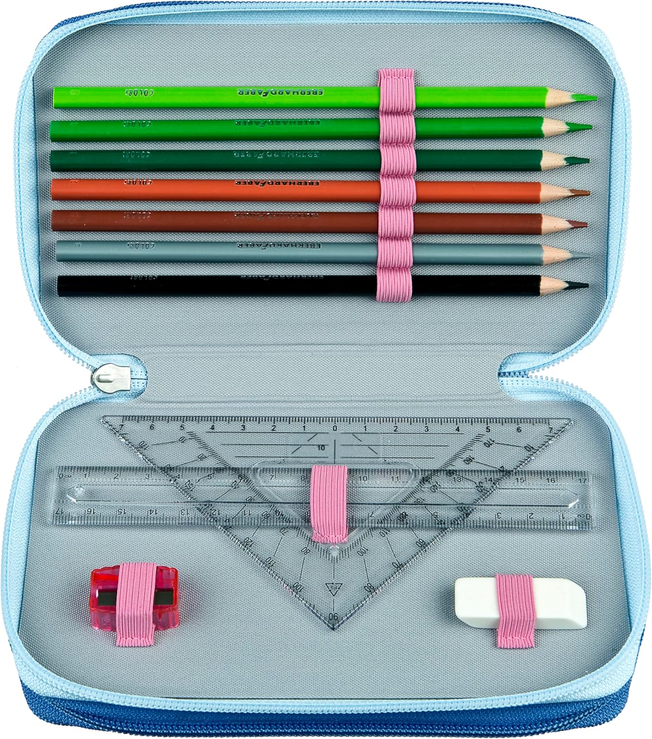 Undercover - Stitch Gevuld 3-Vaks Etui