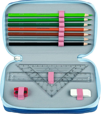 Undercover - Stitch Gevuld 3-Vaks Etui