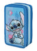 Undercover - Stitch Gevuld 3-Vaks Etui