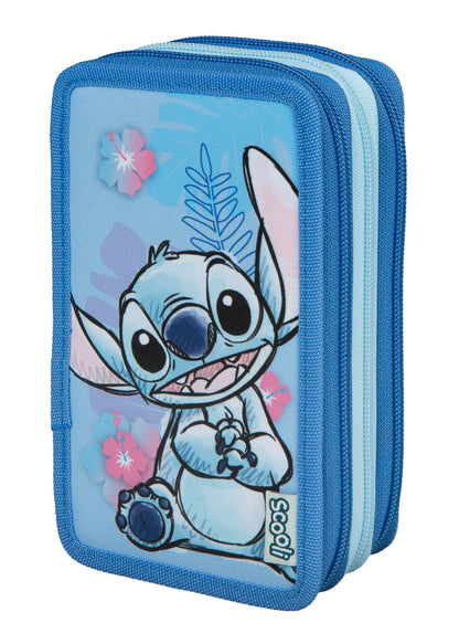Undercover - Stitch Gevuld 3-Vaks Etui