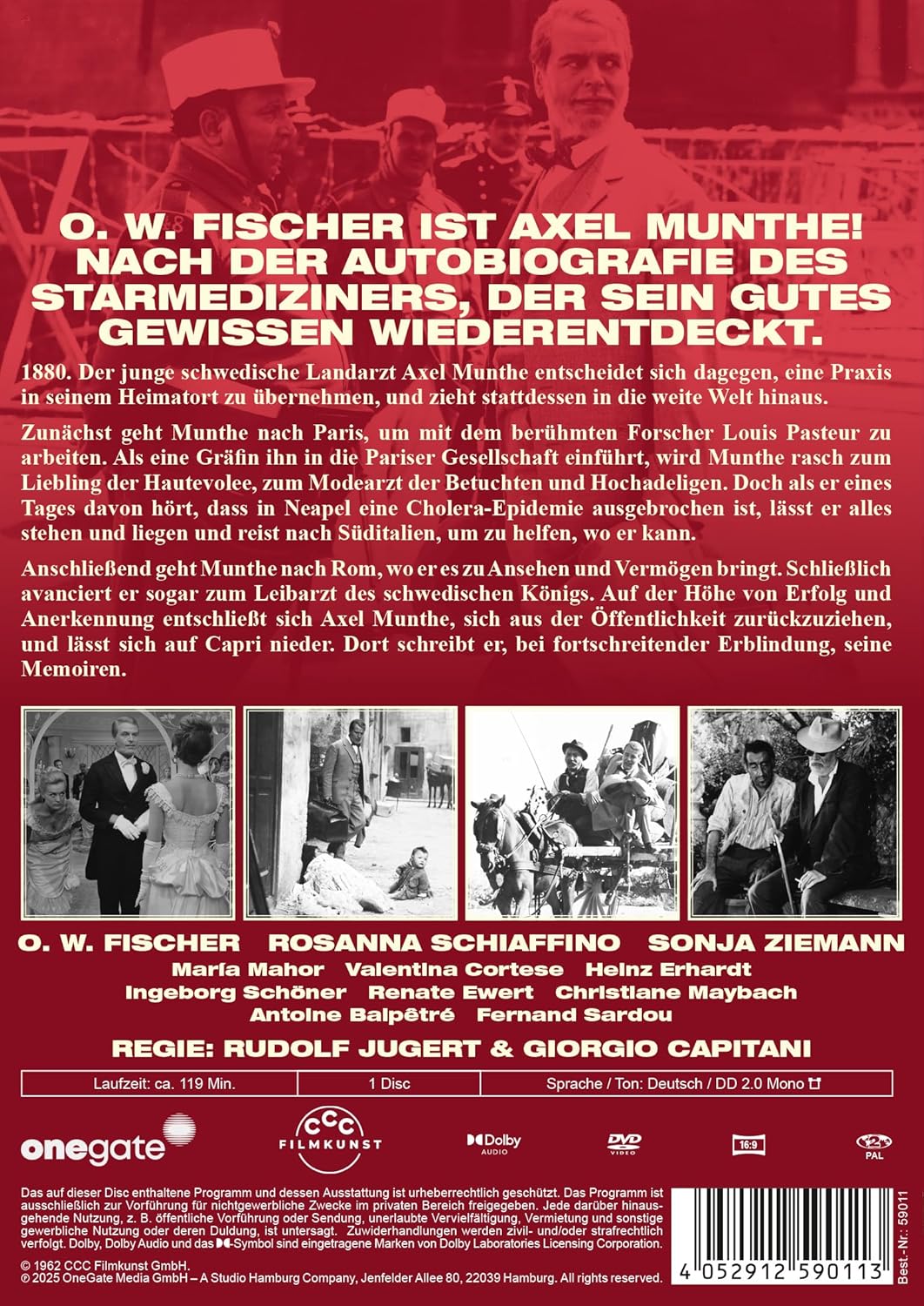 Axel Munthe - Der Arzt von San Michele
