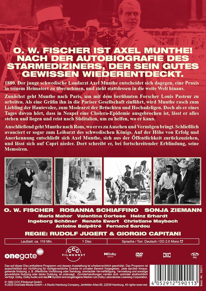 Axel Munthe - Der Arzt von San Michele