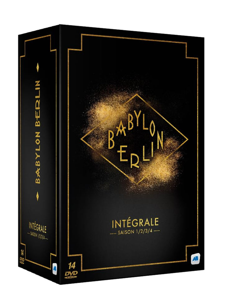 Babylon berlin - l'intégrale - saisons 1 à 4