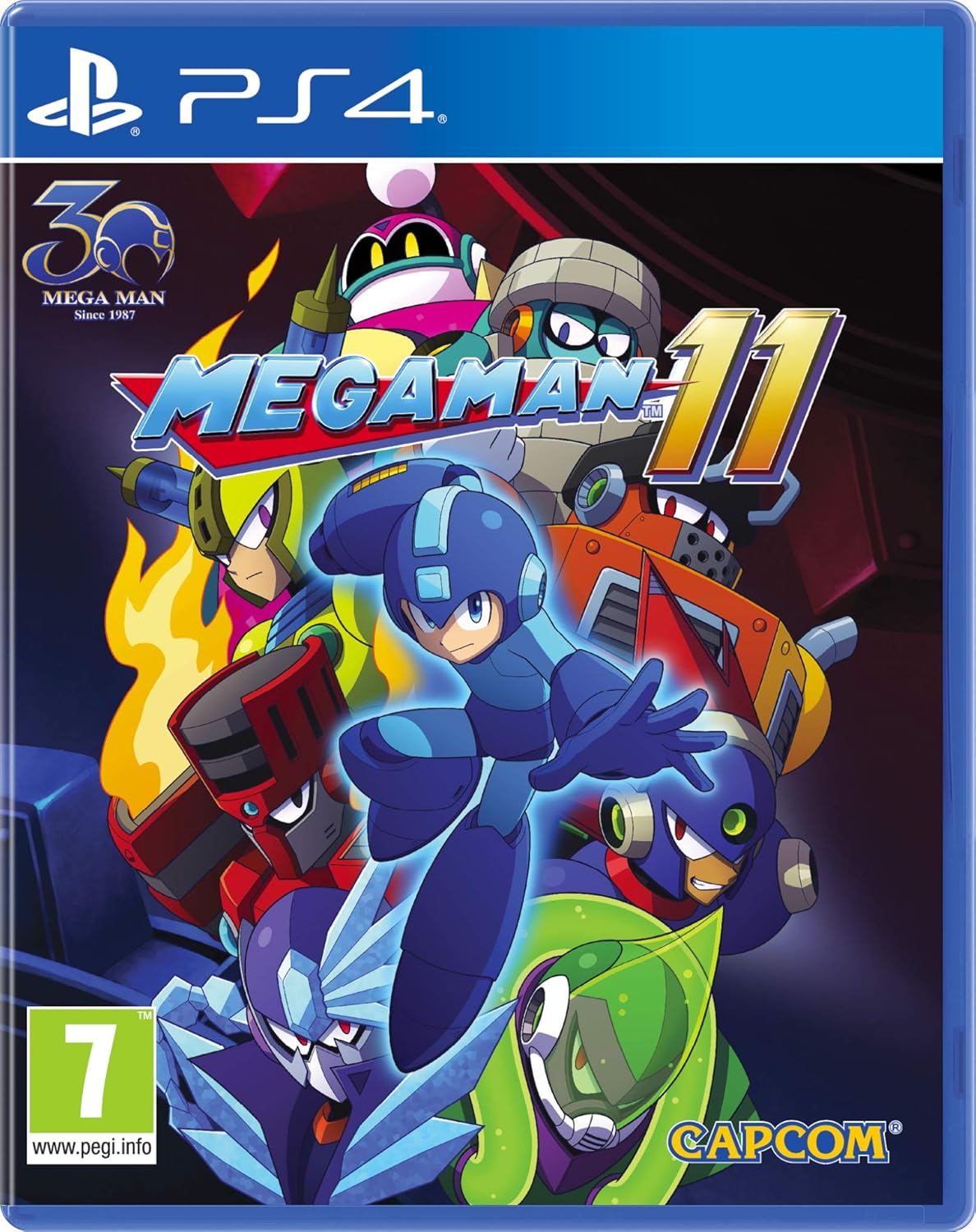 Playstation 4 - Megaman 11 - It/Es (Ps4)