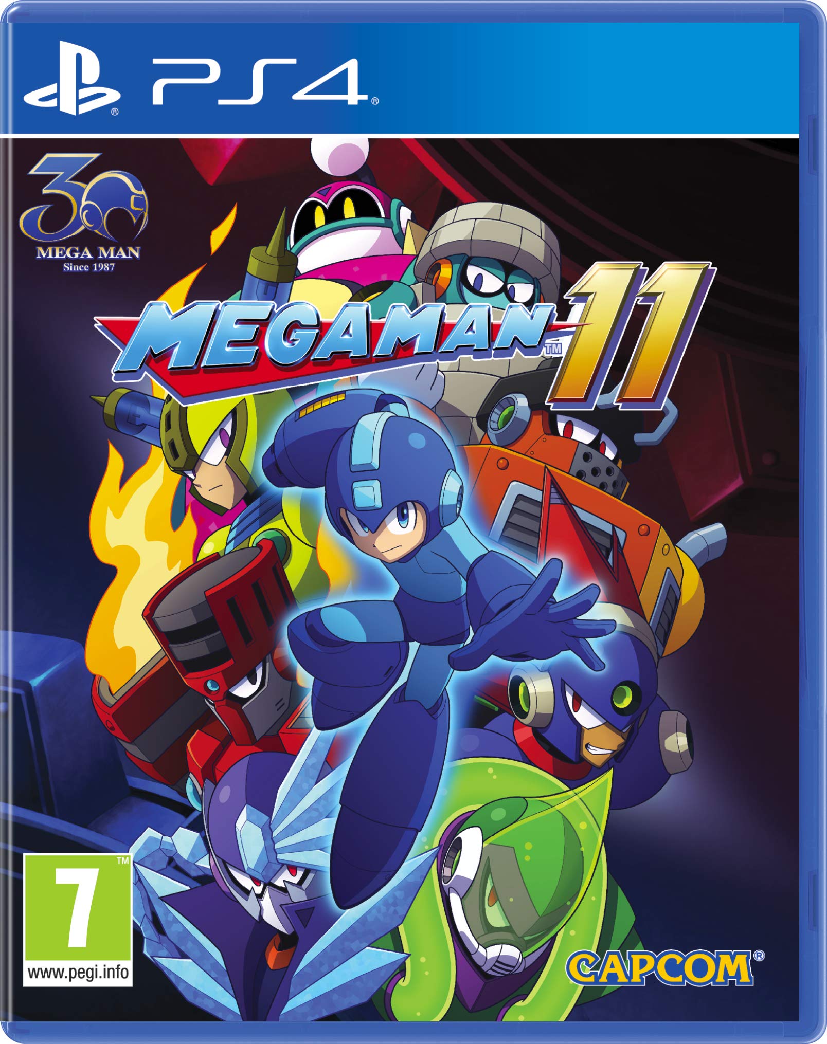 Playstation 4 - Megaman 11 - It/Es (Ps4)