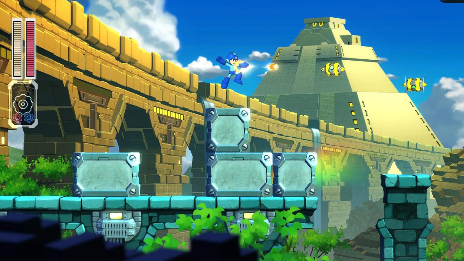 Playstation 4 - Megaman 11 - It/Es (Ps4)