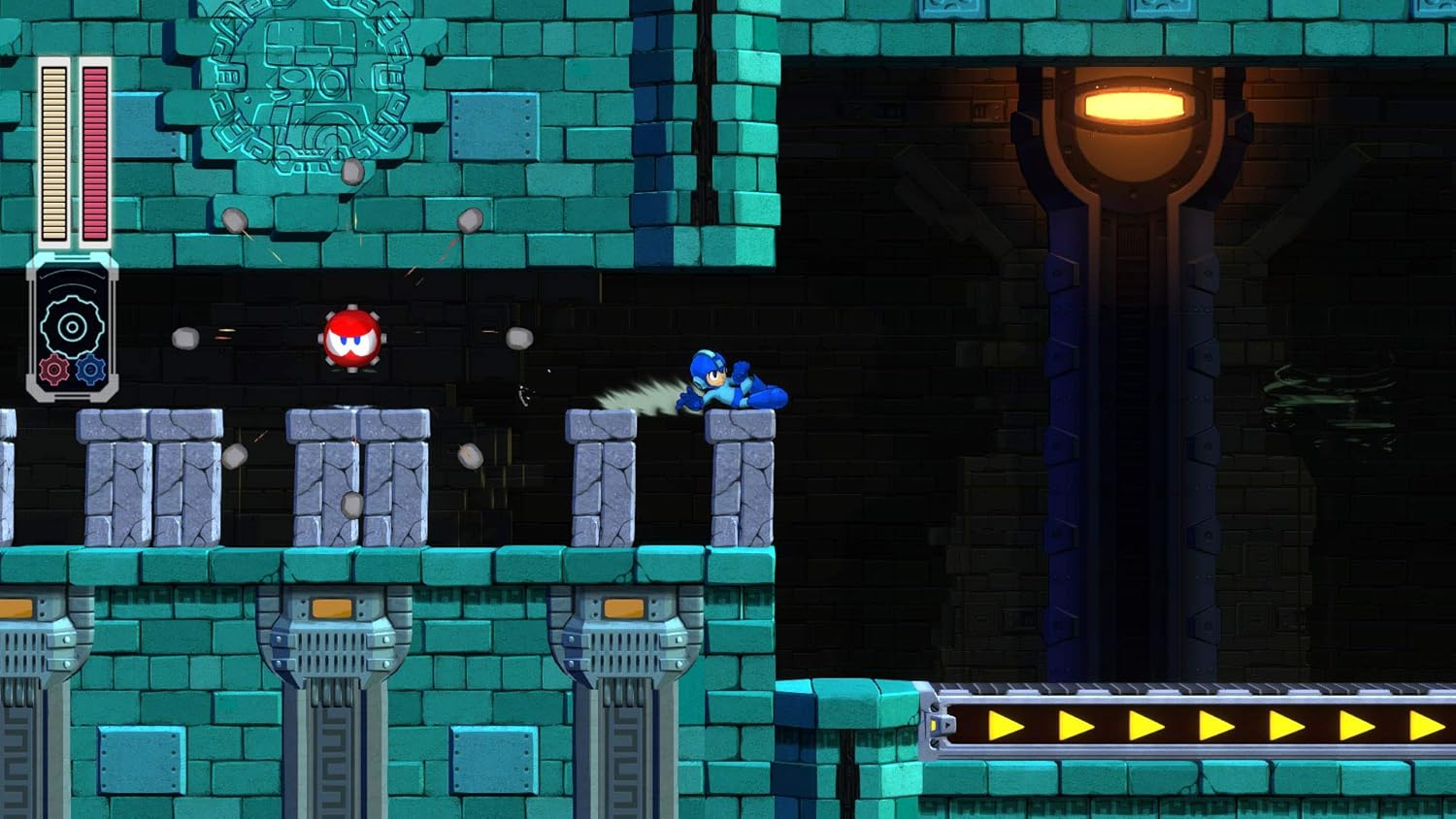 Playstation 4 - Megaman 11 - It/Es (Ps4)