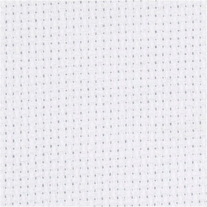 Creativ Company - Aida Wit 70 Vierkanten per 10 cm 50x50cm
