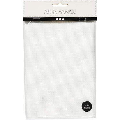 Creativ Company - Aida Wit 70 Vierkanten per 10 cm 50x50cm