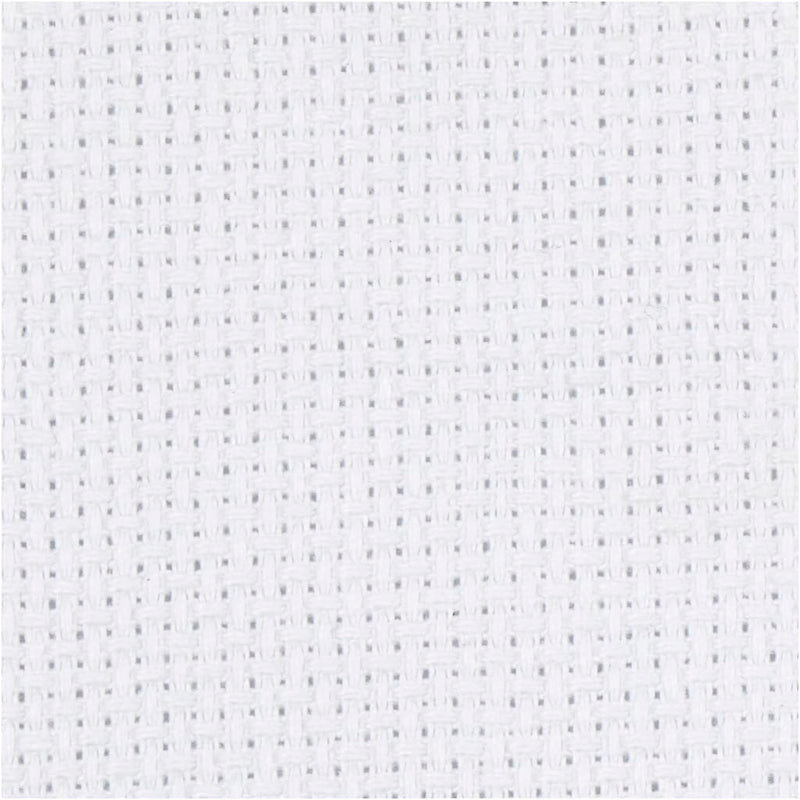 Creativ Company - Aida Wit 70 Vierkanten per 10 cm 50x50cm