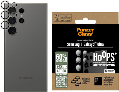 PanzerGlass Hoops Lens Protector Galaxy S25 Ultra