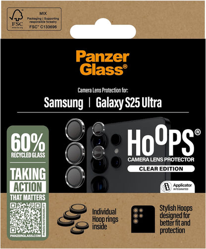 PanzerGlass Hoops Lens Protector Galaxy S25 Ultra