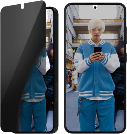 PanzerGlass® Privacy Screen Protector for Samsung Galaxy S 2025, Ultra-Wide Fit