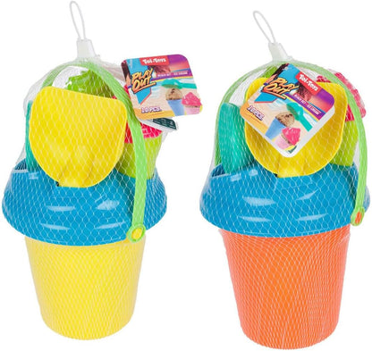 Toi-Toys Play Out - Set da spiaggia Emmer en Ijsvormen, 8 dlg.