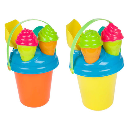Toi-Toys Play Out - Set da spiaggia Emmer en Ijsvormen, 8 dlg.