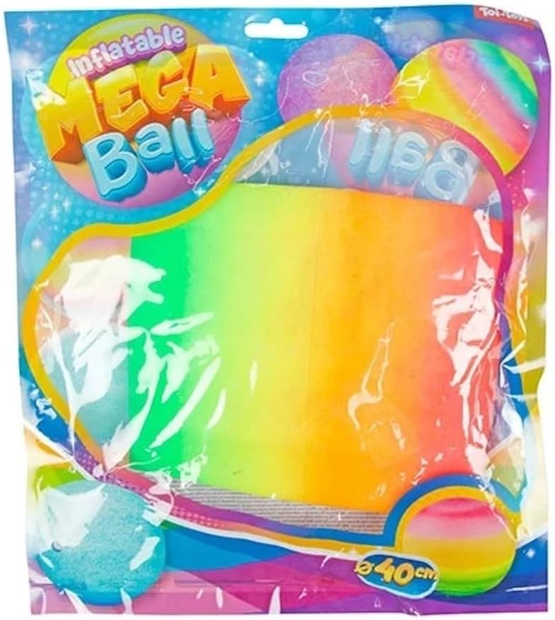 Toi-Toys - Megabal Opblaasbaar 40cm
