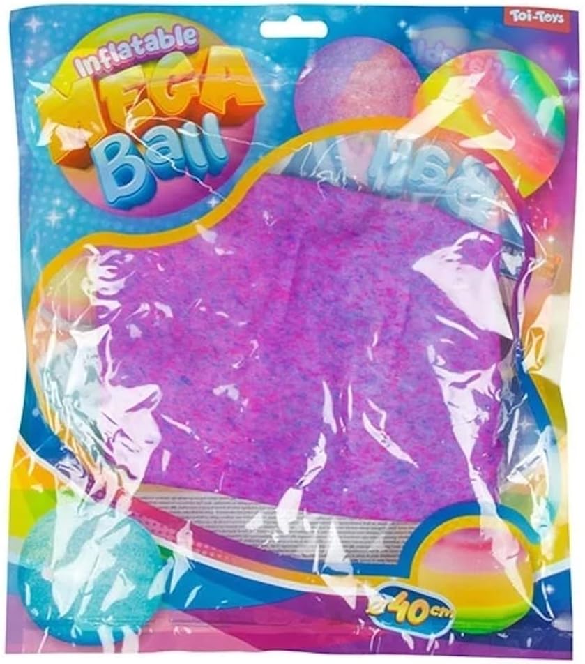Toi-Toys - Megabal Opblaasbaar 40cm