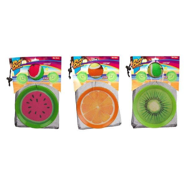Toi-Toys - Play Out Vangbalspel Fruit3dlg.
