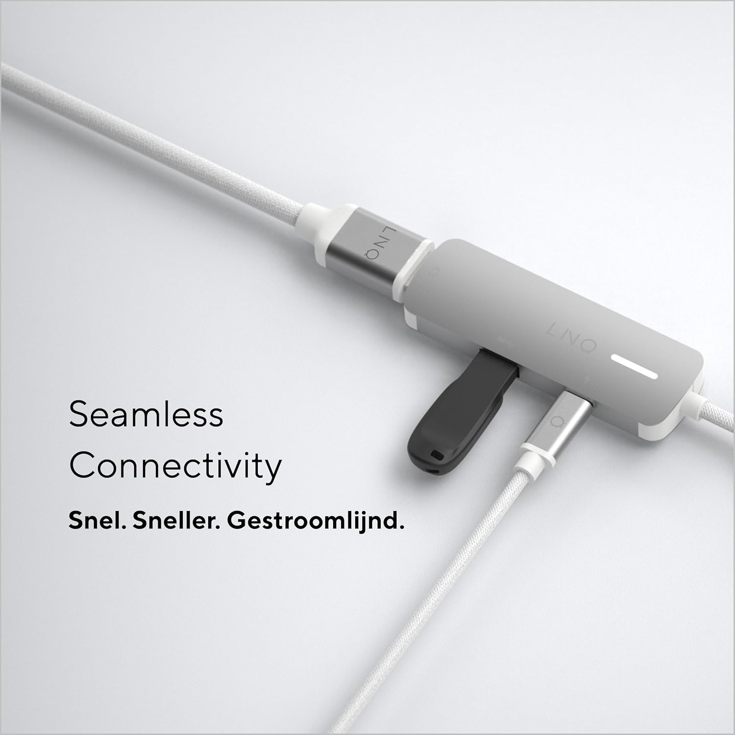 Linq - 3In1 140W Usb-C Multiport Hub