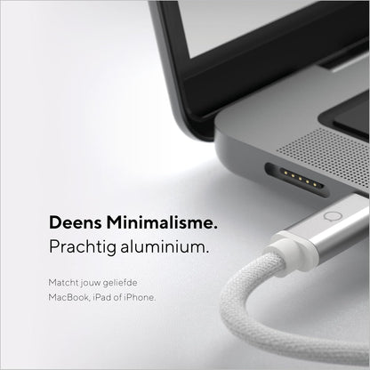 LINQ Connects 6-in-1 Pro-C Multiport Hub met 4K HDMI en Ethernet - 10Gbps - Geschikt voor Laptops en Tablets