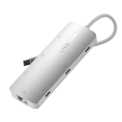 Linq - 8In1 Pro 140W Usb-C Multiport Hub