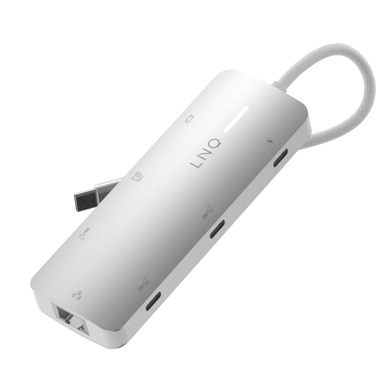 Linq - 8In1 Pro 140W Usb-C Multiport Hub