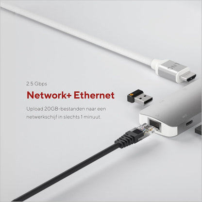 Linq - 8In1 Pro 140W Usb-C Multiport Hub