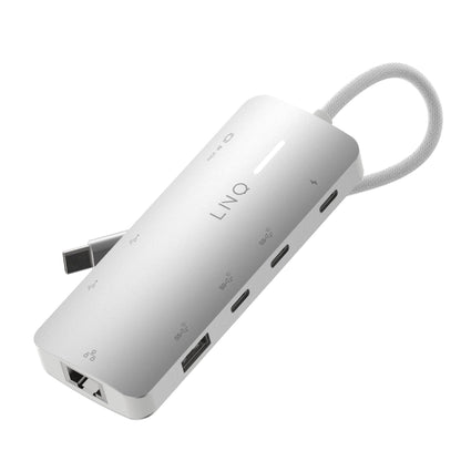 Linq - 8In1 8K Pro 140W Usb-C Multiport Hub