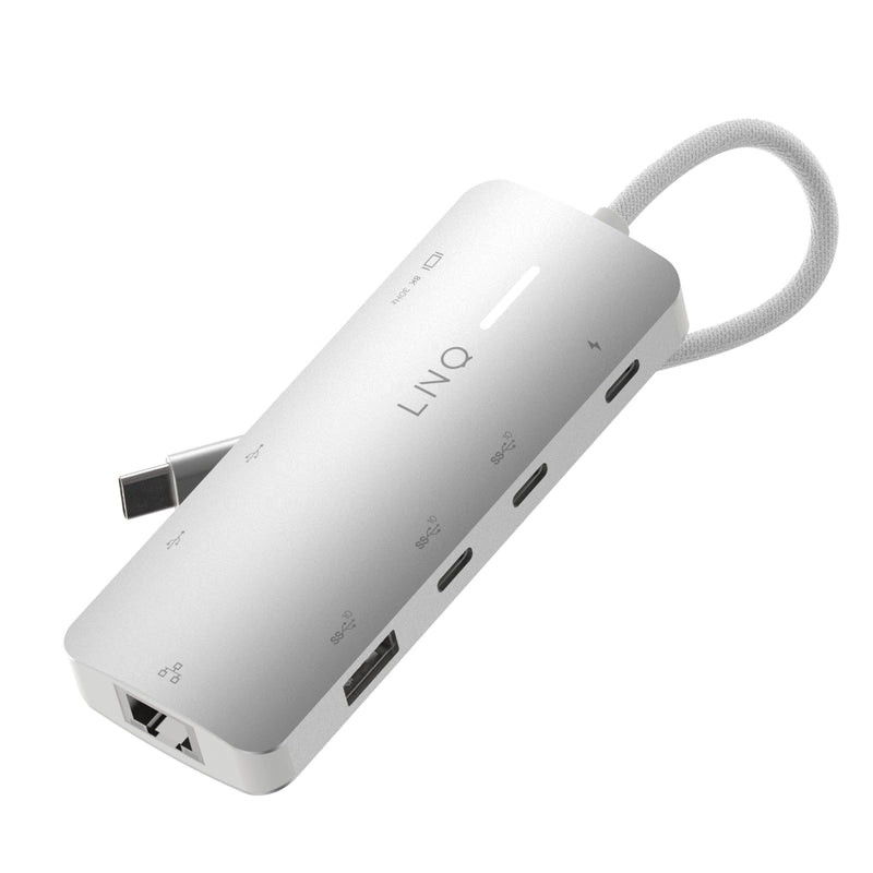 Linq - 8In1 8K Pro 140W Usb-C Multiport Hub