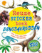 Rebo Publishers - Reuzestickerboek Dinosaurussen