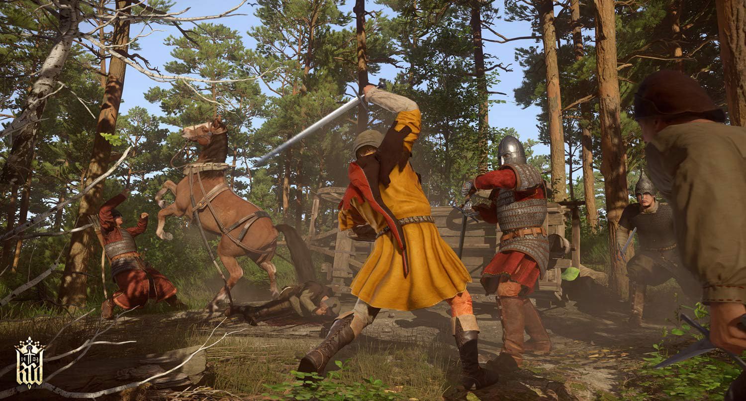 Kingdom Come Deliverance Royal Edition New (Ps4)