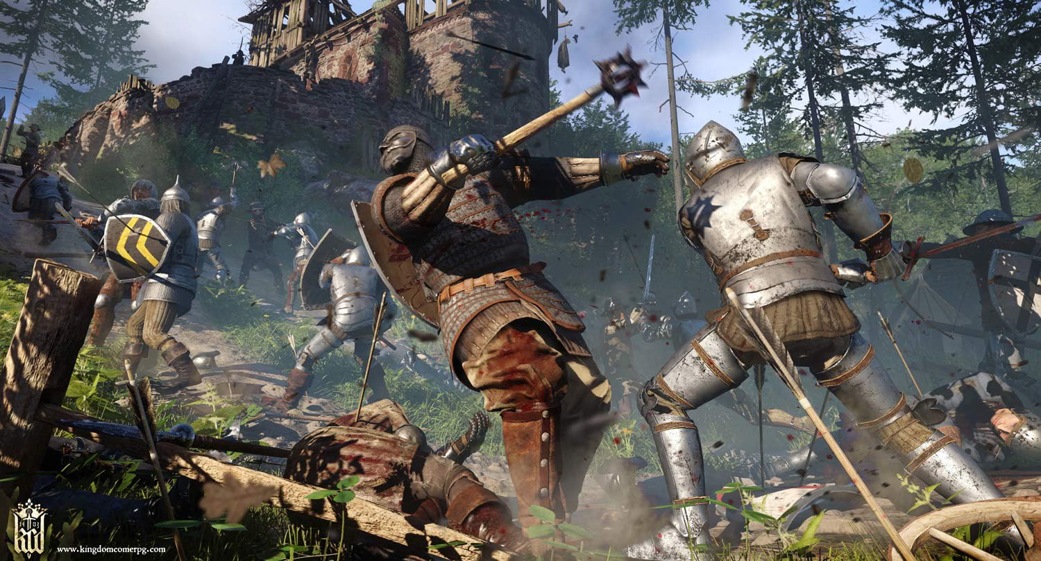 Kingdom Come Deliverance Royal Edition New (Ps4)