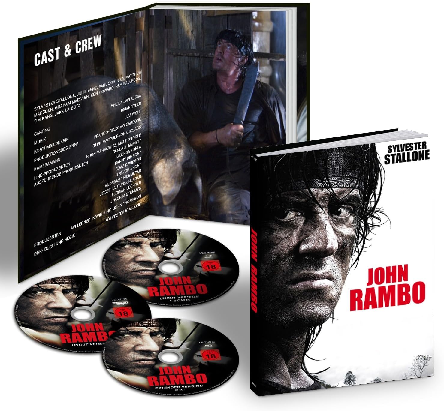 John Rambo Uhd Se (Lim. Mediabook