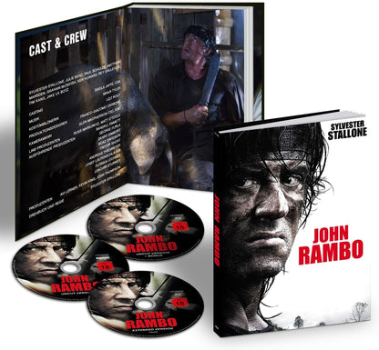 John Rambo Uhd Se (Lim. Mediabook