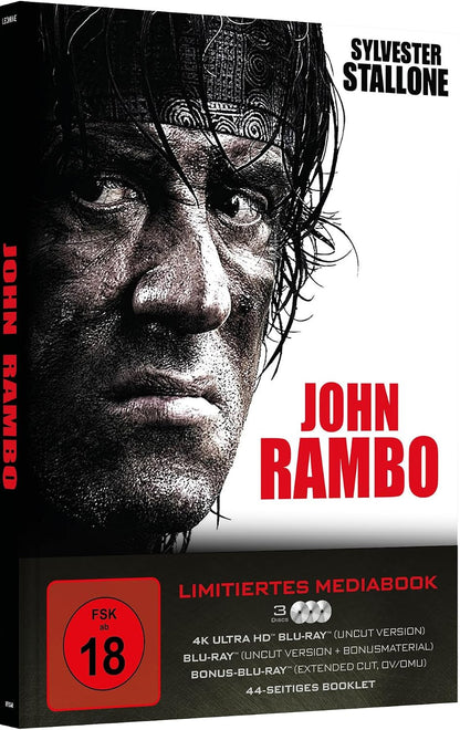 John Rambo Uhd Se (Lim. Mediabook
