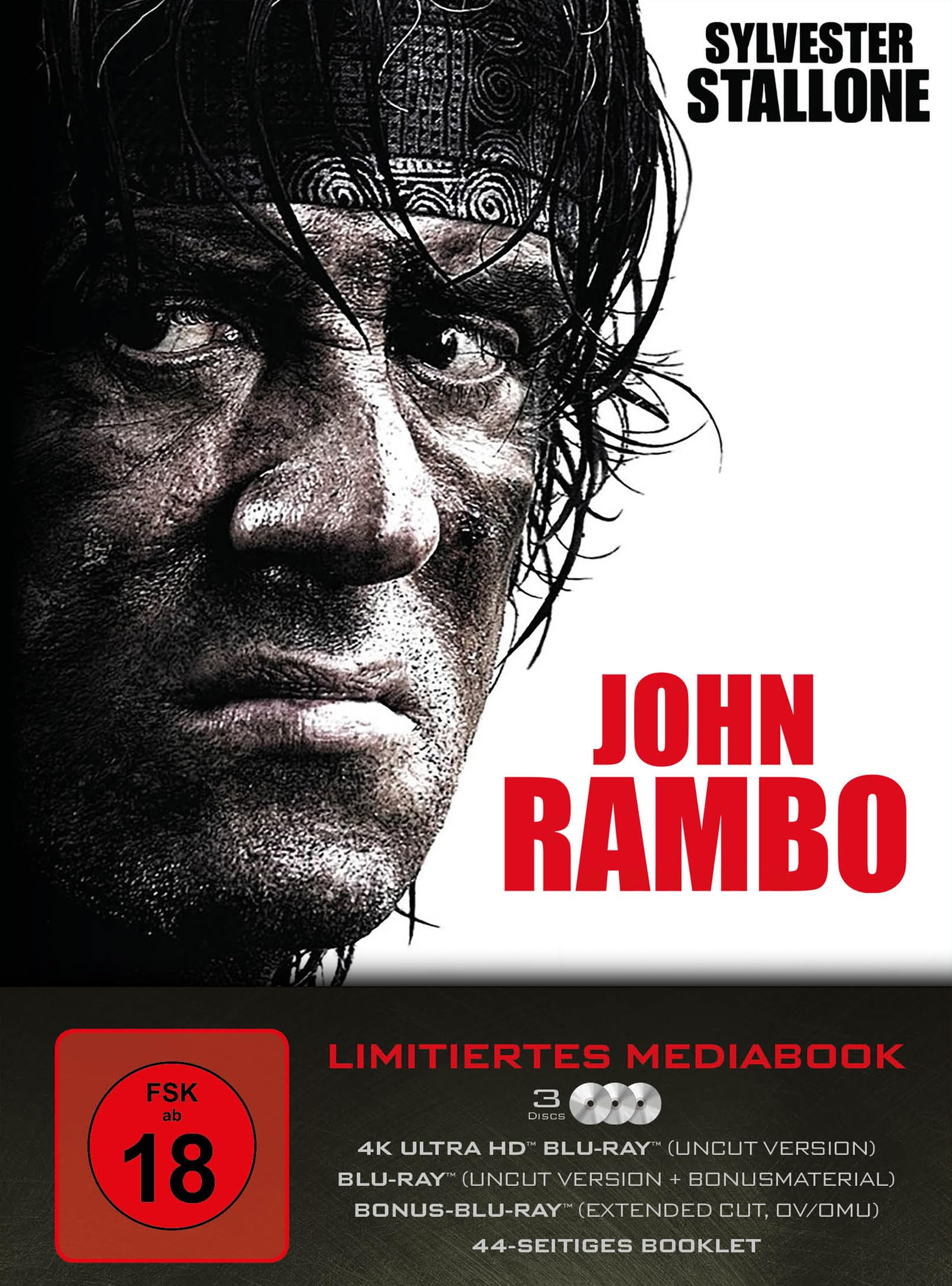 John Rambo Uhd Se (Lim. Mediabook