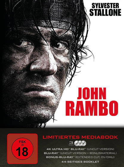 John Rambo Uhd Se (Lim. Mediabook
